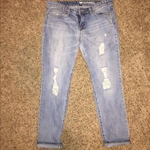 Sexy Boyfriend Jeans Gap